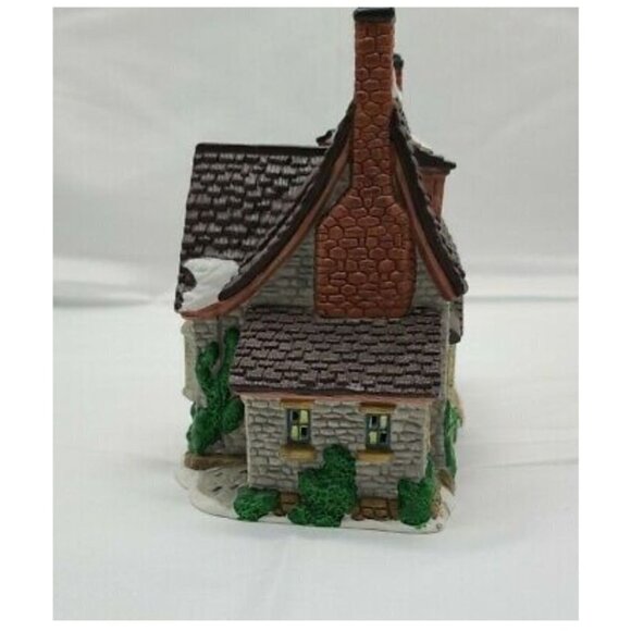 Dickens Collectables Towne Series Grist Mill Lighted House Original Box - Picture 4 of 8